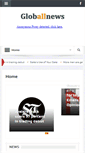 Mobile Screenshot of globallnews.com